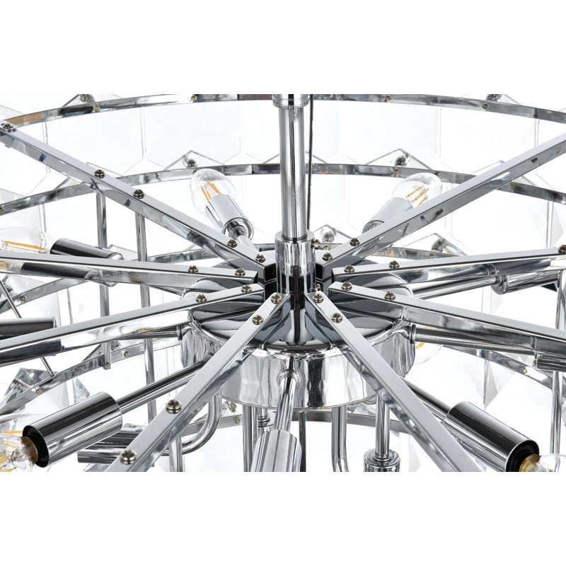Lustre Cinda , Chrome chrome