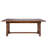 Extendable Solid Wood Base Dining Table