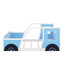 Lit plateforme double avec roulettes-1588079645