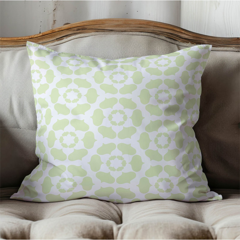 Cleo Indoor Throw Pillow, Lime