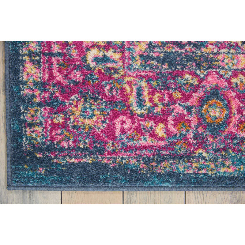 Oriental Indoor Rug, Rectangle 5'3" x 7'3"