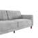 Perdue 81.5" Velvet Square Arm Convertible Sofa