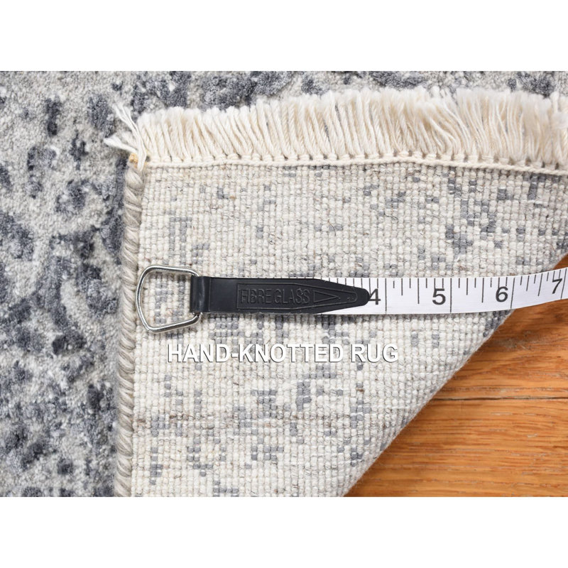 Carlose Hand Knotted Silk Rug