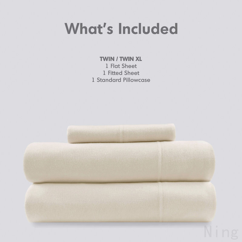 All Season Sheet Set Twin