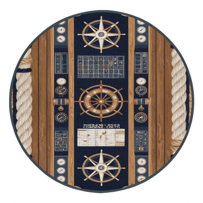  Tapis bord de mer lavable
