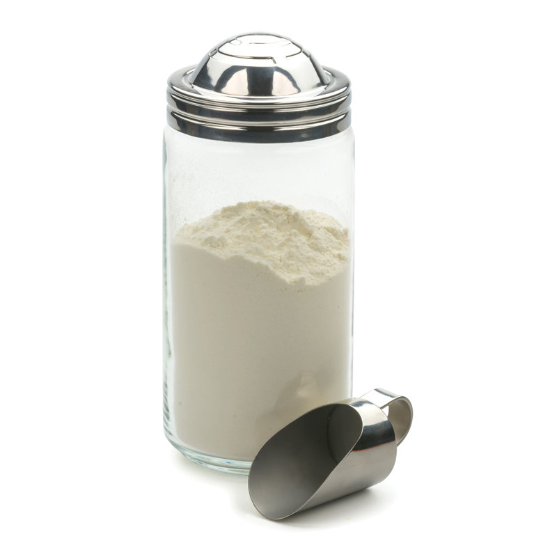 Design Imports Stainless Steel Measuring Scoop