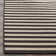 Tapis ivoire / brun Petterson