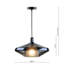 Chiou 1 - Light Blue Glass Pendant