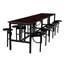 Ensemble de table et chaises Harriet-131284443-131284444