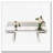 Rectangular Mirror Coffee Table with
