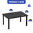 Hindertje Rectangular Aluminum Outdoor Dining Table