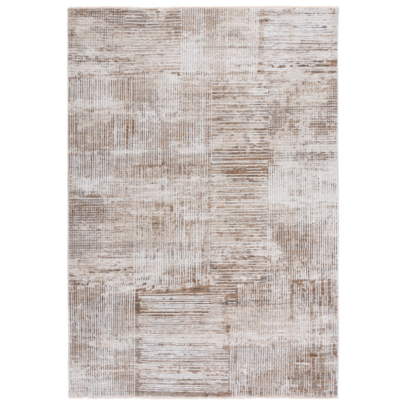 Finley Modern 336 Performance Abstract Rug, Rectangle 4' x 6'