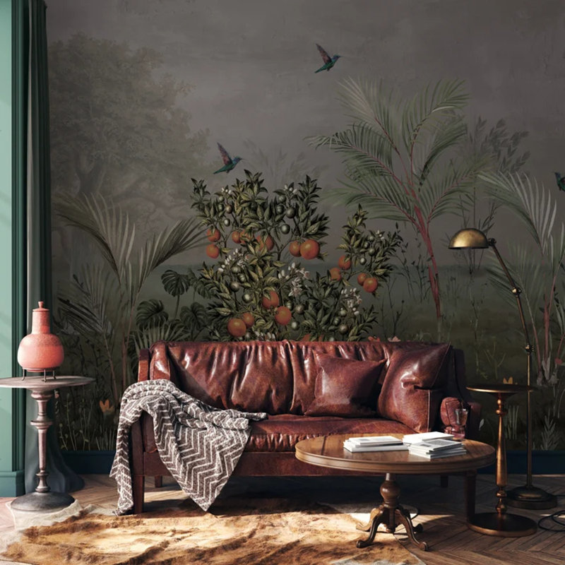 Blushed Garden Whisper, 108'' L X 96'' W