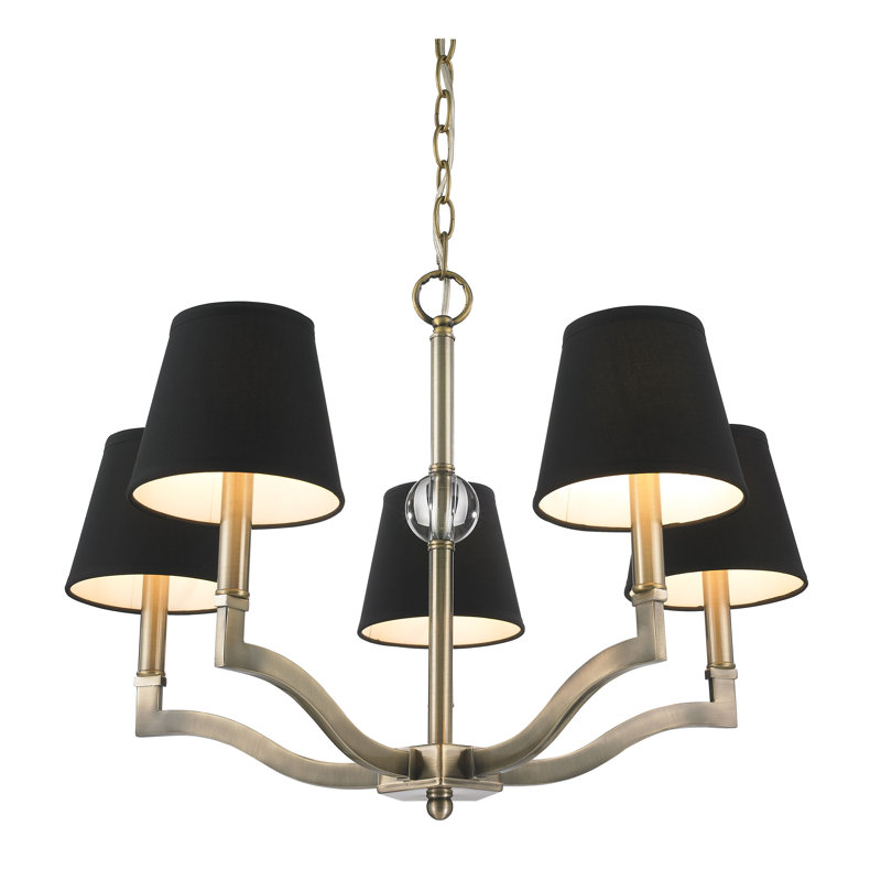 Denniston 5 - Light Dimmable Chandelier