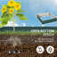Lit de jardin surélevé en métal, 4 pi x 1 pi, pour la croissance de la verdure -, revêtement, stable