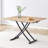 Brailee Metal Base Dining Table-521621467-521621466