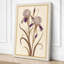 Iris Study Botanical - Wrapped Canvas-714138624-714138634
