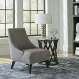 Upholstered Accent Side Chair
