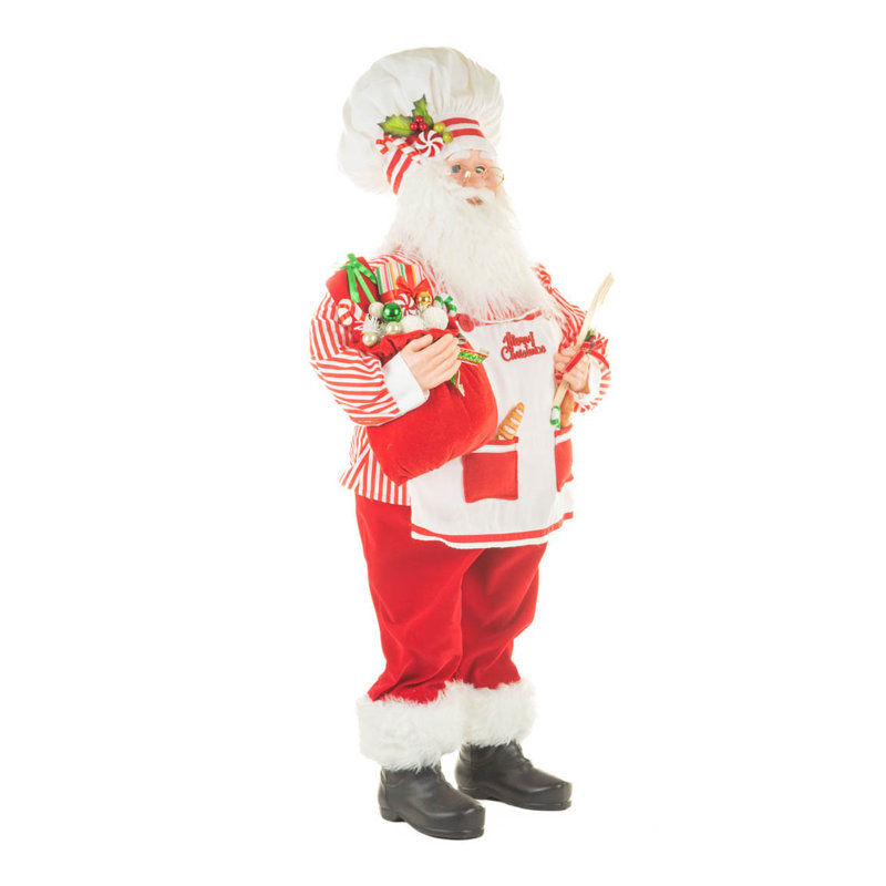 Père Noël rouge culinaire