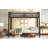Metal Full Xl Over Queen Bunk Bed
