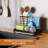 Rustproof Stainless Steel Sink Caddy - Space-Saving Organizer With Removable Tray