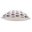Coussin décoratif en lin Fabrivine pur lin Bagrubuti pour canapé-lit - 14 x 14 po-1262783055-1262783052-1218793536