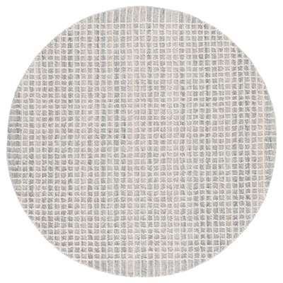 Lrl 6929 Hand Tufted 85% Wool; 15% Cotton Geometric Rug