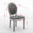 Solid Wood Frame PU Leather Dining Chair-966696964