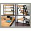 Folding Table Solid Wood-276129336