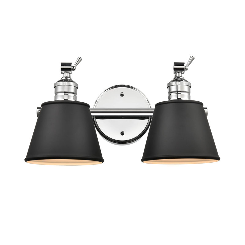 Analayah 2 - Light Dimmable Vanity Light, Chrome