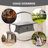 6-Seat Rectangular Fire Pit Table-58467762