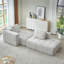 Canapé modulaire compressé, canapé modulaire en nuage avec méridienne, aucun assemblage requis, fauteuils rembourrés pour le salon, appartement-1640822860