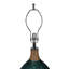 Lampe de table en verre D16x28,5 "