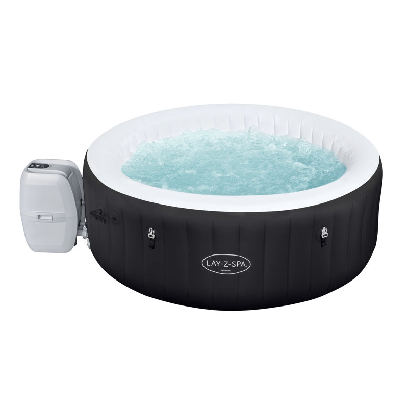 Lay-Z-Spa Miami AirJet Inflatable Hot Tub
