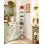 Handcrafted 8-Tier Gourmet Cookware Stand (Unassembled)