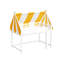 Lit mezzanine avec auvent, lumières DEL, tablette et base de lit pour économiser de l'espace-1240933289-1240933288
