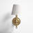 Lennon Steel Armed Sconce-22509453