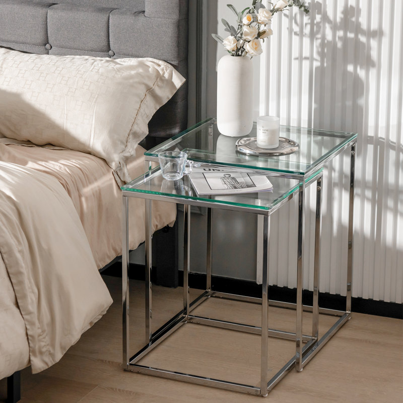 Ensemble de tables gigognes Ingetrud
