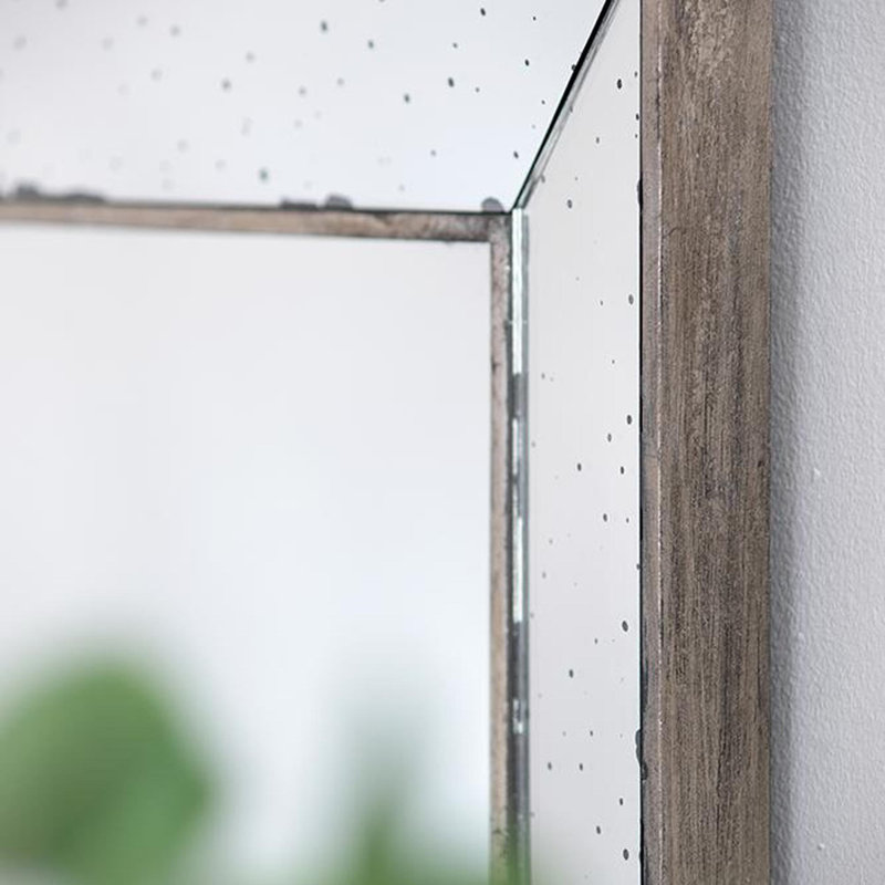 Square Wall Mirror, 18.1'' x 18.1''