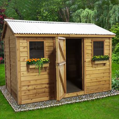 Composite Sheds for Sale Garden Sheds Supplied and Fitted Near Me - China  Metal Shed, Steel Garden Shed