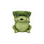 Statue de grenouille mignonne pour jardin, décoration extérieure pour la maison, la pelouse, la terrasse ou l'allée.