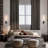 Koutarou 19.48" Dimmable Tube Wall Sconces, Solid Copper Base Black Sconces Wall Lighting(Bulbs Included)-98094651