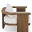 Tahana Outdoor Teak Lounge Chair-853081082-853081060