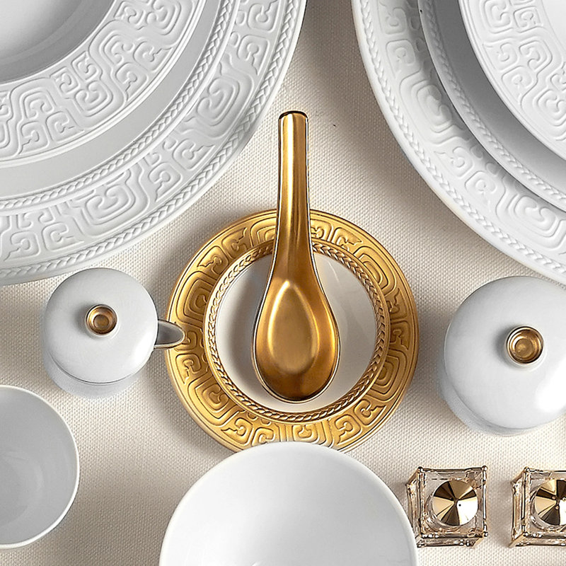 Han Spice Jewels, Clear/Platinum
