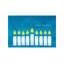 Menorah by Linda Woods - Wrapped Canvas Print-1117913286