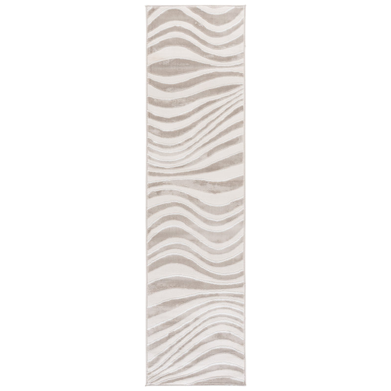 Tapis abstrait Saylor 136 Performance, Tapis de couloir 2 pi x 8 pi
