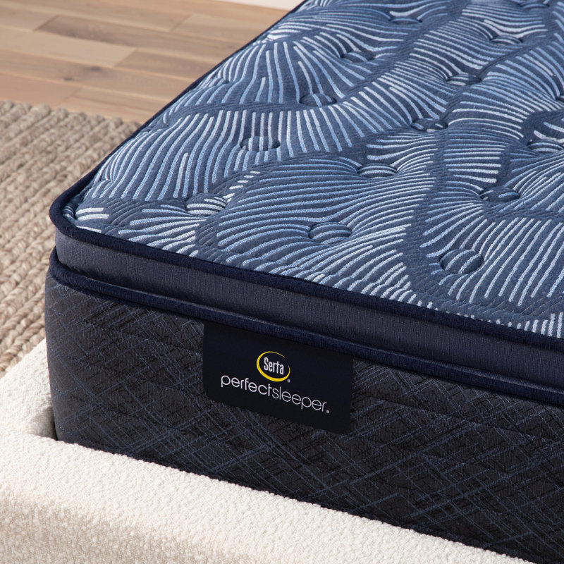 Serta Perfect Sleeper Oasis Sleep 14.5" Medium Pillow Top Mattress, King