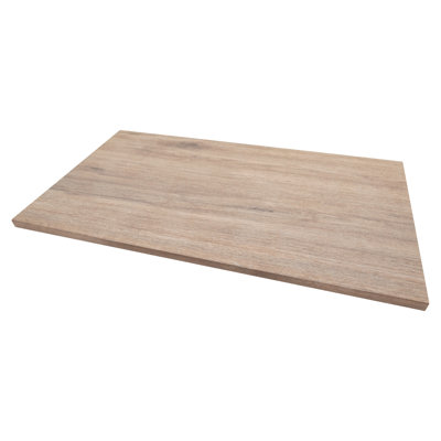 Hidden Hickory 13 in. x 24 in. x 0.79 in. Matte Porcelain Stone Look Pool Coping Eased Edge (4.33 sq. ft./unit, 2 Pieces)