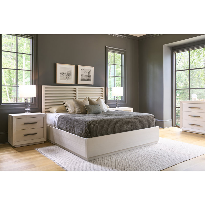 Shoreline Panel Bed Queen, Queen