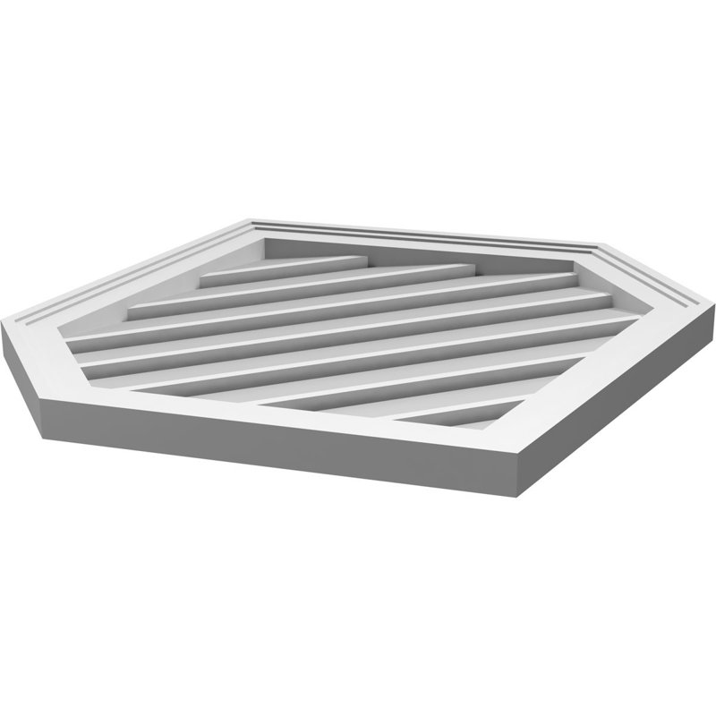 Pente verticale verticale en uréthane 9 pi, H 1,5 po x l 26 po x L 28 po